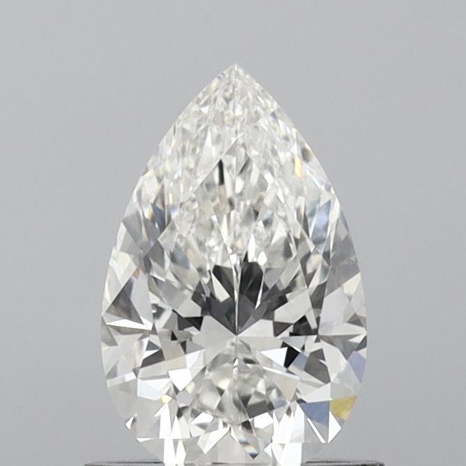 0.88ct G VVS2 Very Good Cut Pear Lab Grown Diamond