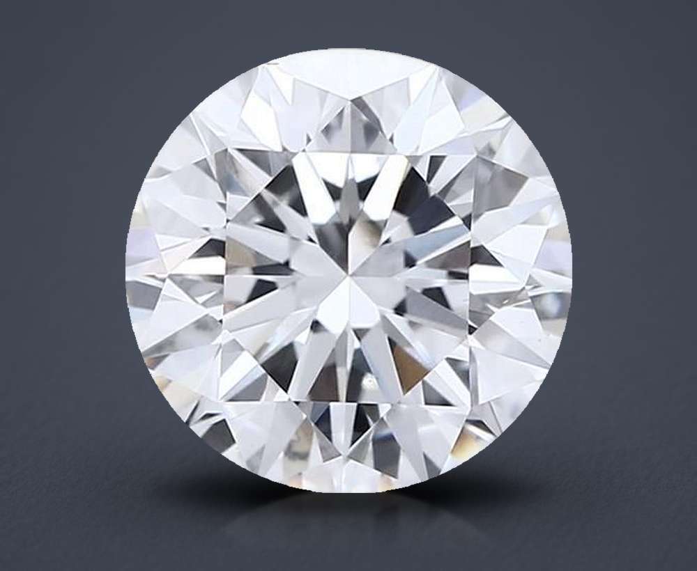 3.00 Carat Round Lab Diamond