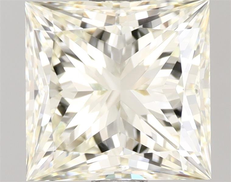 2.03ct K IF Rare Carat Ideal Cut Princess Diamond