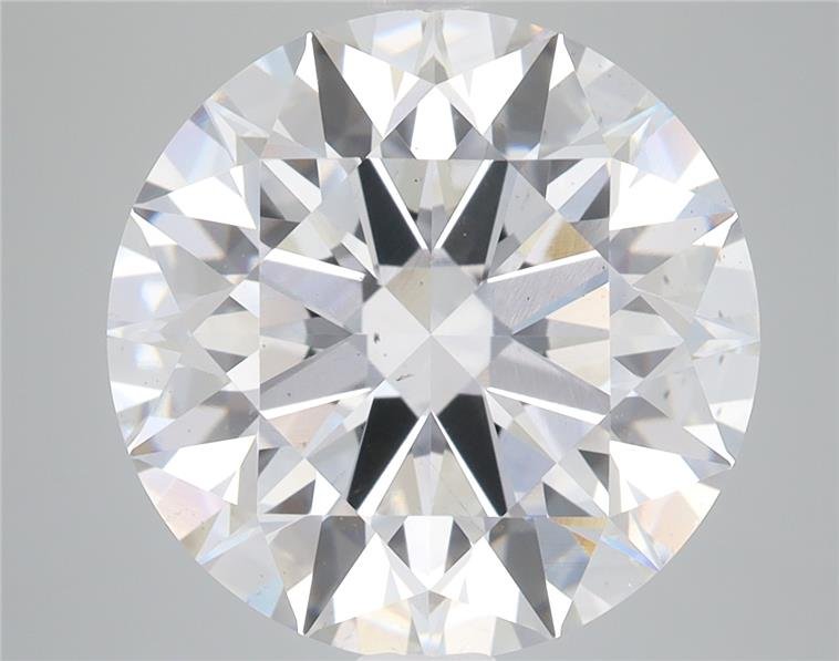 8.83ct F VS2 Rare Carat Ideal Cut Round Lab Grown Diamond