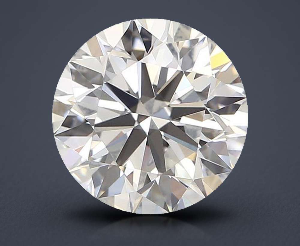 1.01 Carat Round Natural Diamond