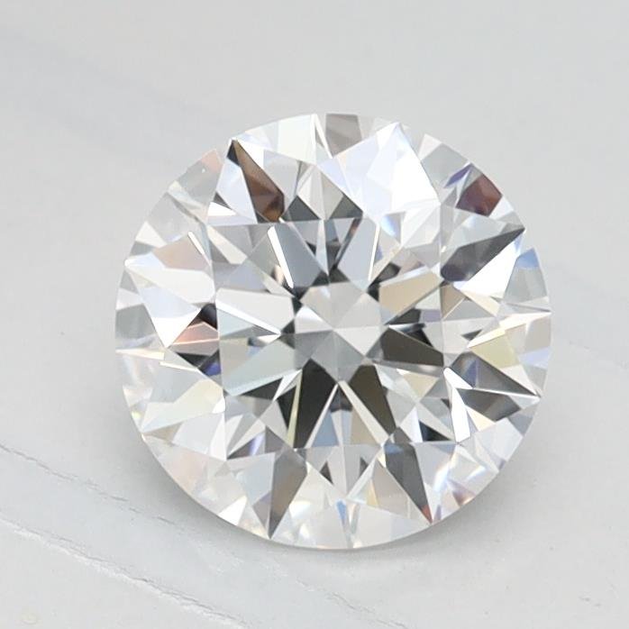 0.70ct D VVS1 Rare Carat Ideal Cut Round Lab Grown Diamond