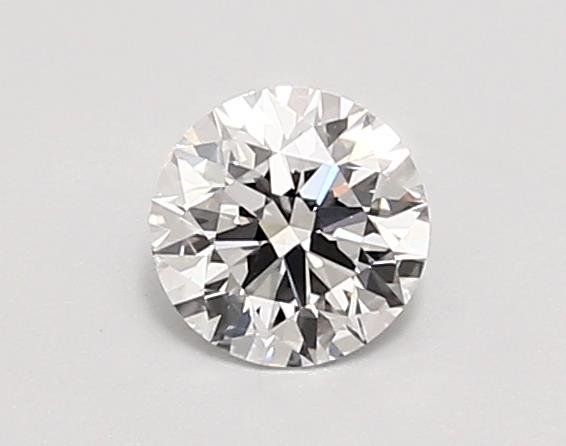 0.63ct D VVS2 Rare Carat Ideal Cut Round Lab Grown Diamond