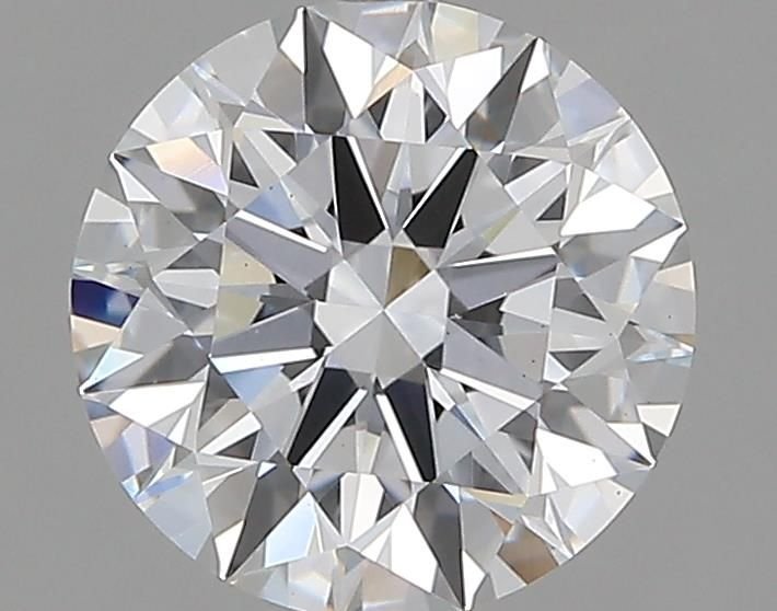 2.07 Carat Round Lab Diamond