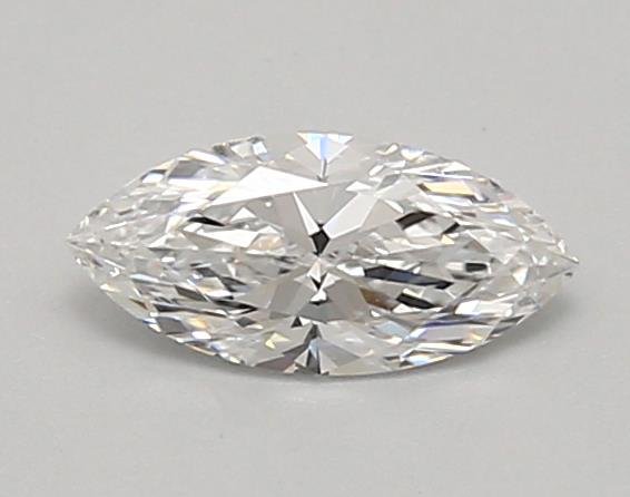 0.63ct D VVS1 Very Good Cut Marquise Lab Grown Diamond