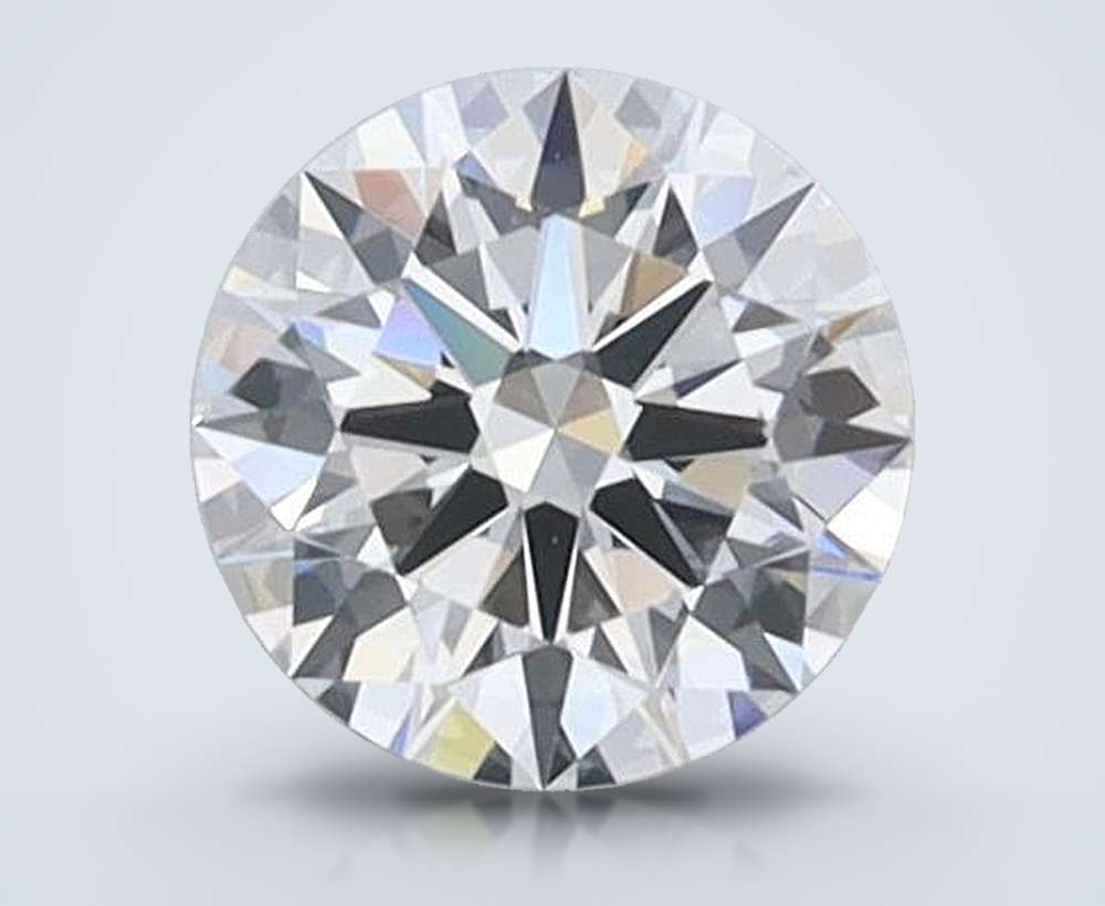 0.48 Carat Round Lab Diamond