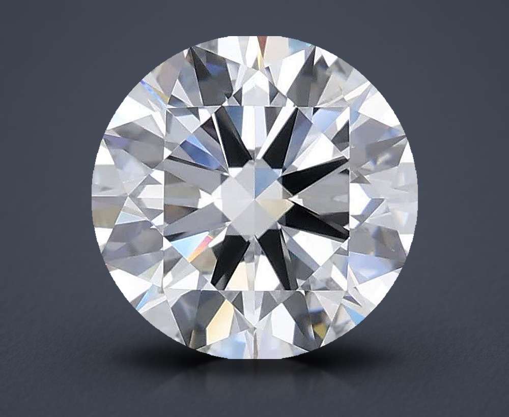 2.01 Carat Round Lab Diamond
