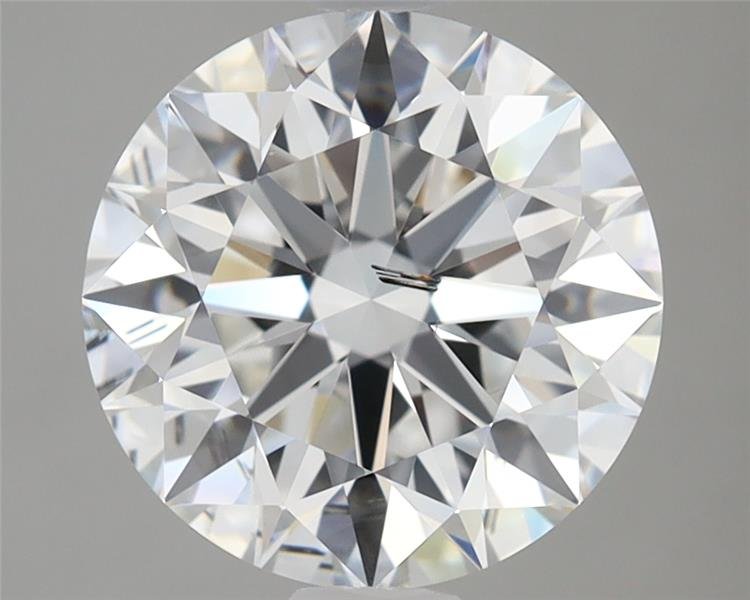 3.51ct E SI1 Excellent Cut Round Lab Grown Diamond