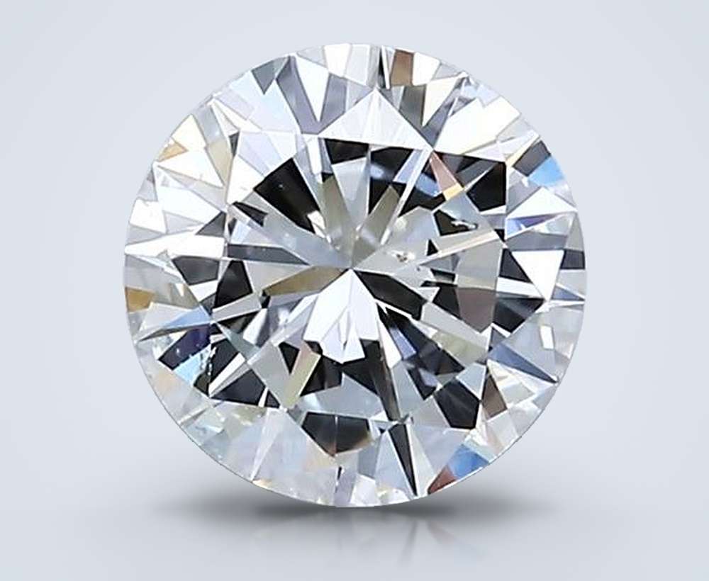 1.01 Carat Round Natural Diamond