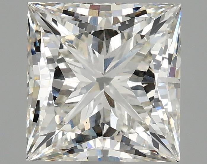 2.53ct H VS2 Rare Carat Ideal Cut Princess Lab Grown Diamond