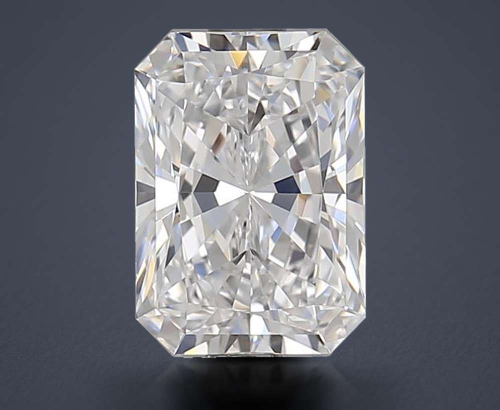 1.61 Carat Radiant Lab Diamond