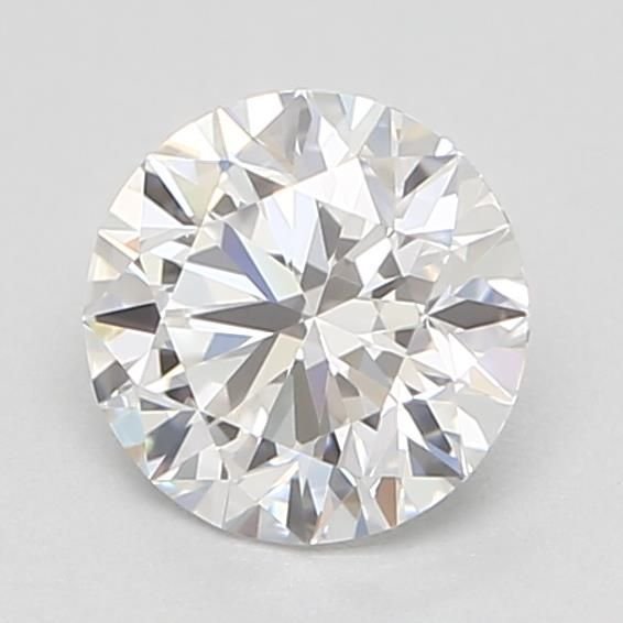 0.42ct D FL Rare Carat Ideal Cut Round Diamond