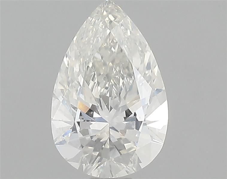 0.72ct J SI2 Rare Carat Ideal Cut Pear Diamond