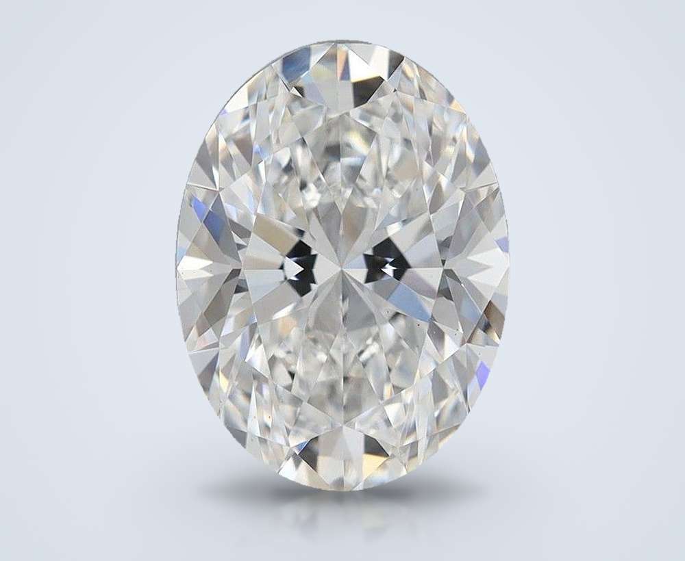 2.26 Carat Oval Lab Diamond