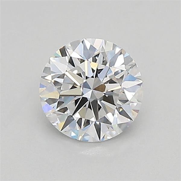 0.57ct D VVS2 Rare Carat Ideal Cut Round Lab Grown Diamond