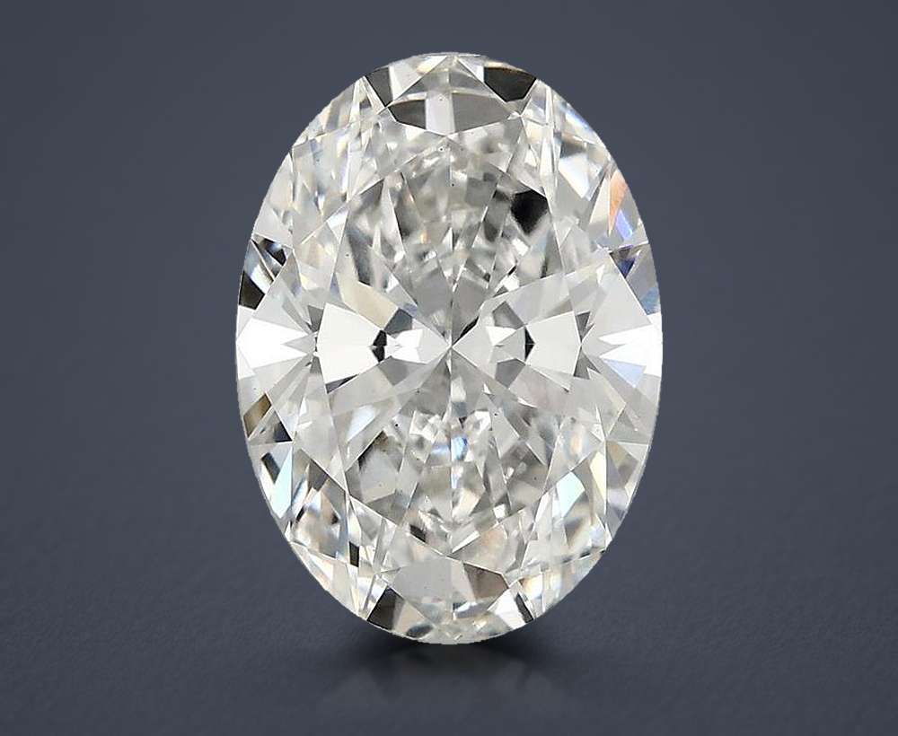 3.00 Carat Oval Lab Diamond