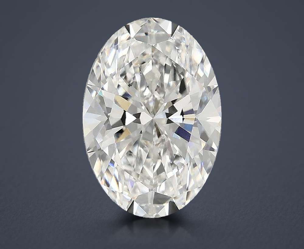 2.90 Carat Oval Lab Diamond