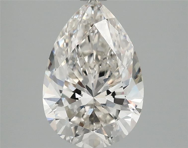 2.48 Carat Pear Lab Diamond