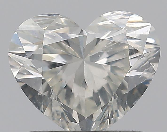 0.93ct I SI2 Rare Carat Ideal Cut Heart Diamond