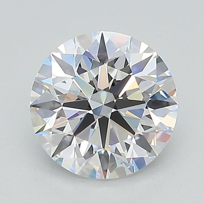 1.37ct D VVS2 Rare Carat Ideal Cut Round Lab Grown Diamond