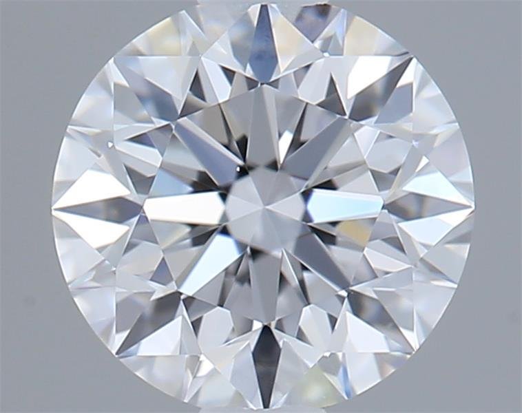 0.71ct D VS1 Excellent Cut Round Lab Grown Diamond