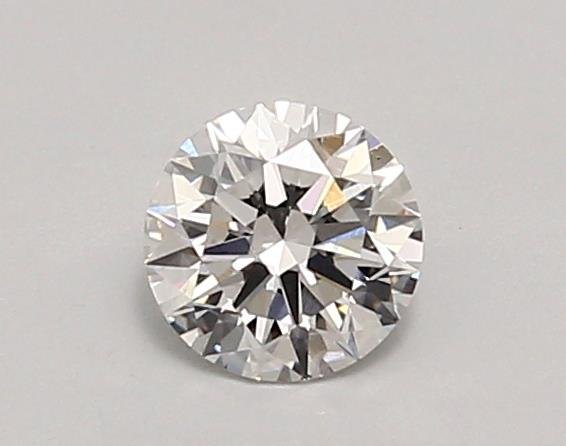 0.62ct D VS1 Rare Carat Ideal Cut Round Lab Grown Diamond