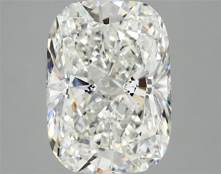 3.39 Carat Cushion Lab Diamond