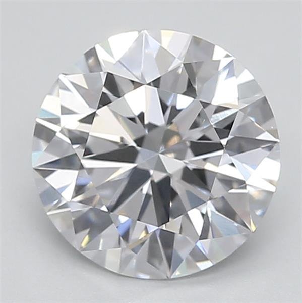 1.41ct D VVS2 Rare Carat Ideal Cut Round Lab Grown Diamond