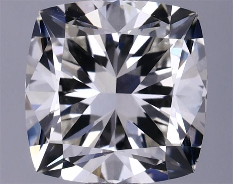 1.68 Carat Cushion Lab Diamond
