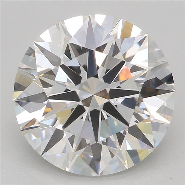 2.54ct E VVS2 Rare Carat Ideal Cut Round Lab Grown Diamond