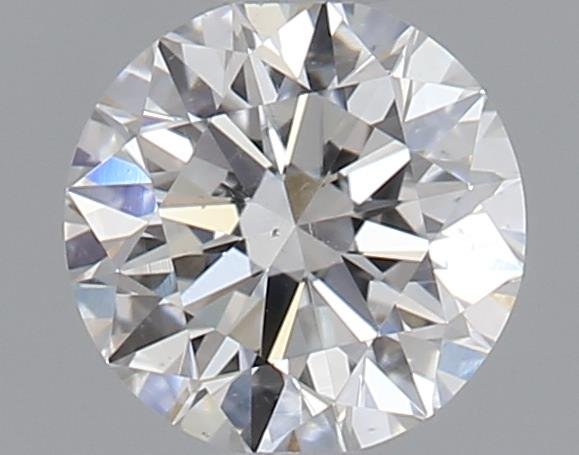 0.54 Carat Round Natural Diamond
