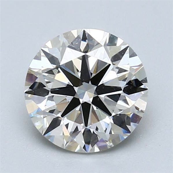 1.63ct I VVS2 Excellent Cut Round Lab Grown Diamond