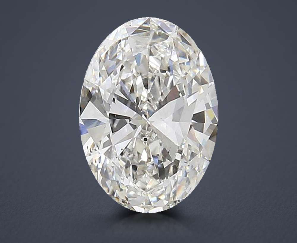 2.00 Carat Oval Lab Diamond