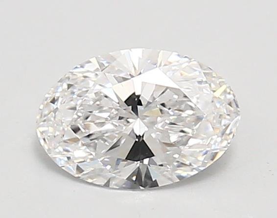 0.94ct D VS1 Rare Carat Ideal Cut Oval Lab Grown Diamond