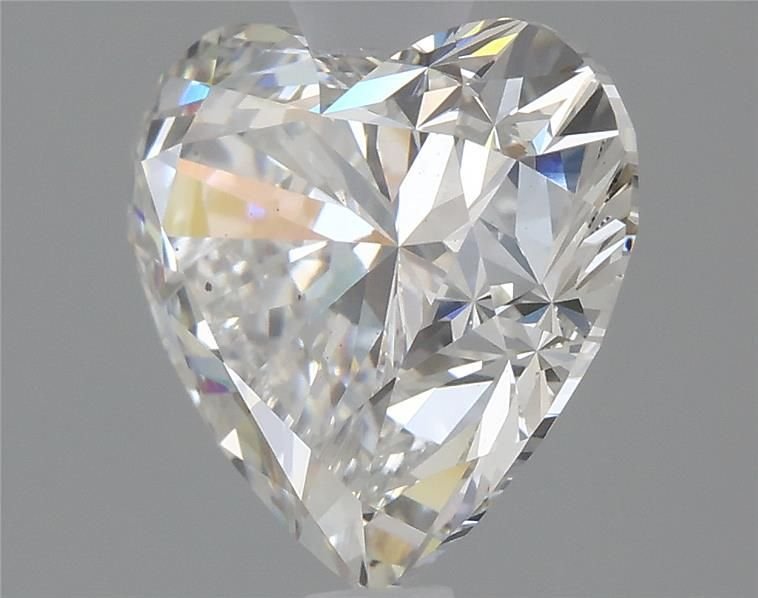 2.43ct G VS2 Rare Carat Ideal Cut Heart Lab Grown Diamond