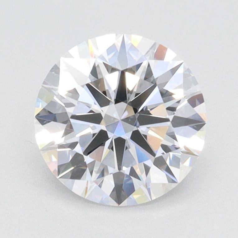 1.54ct D VVS1 Rare Carat Ideal Cut Round Lab Grown Diamond