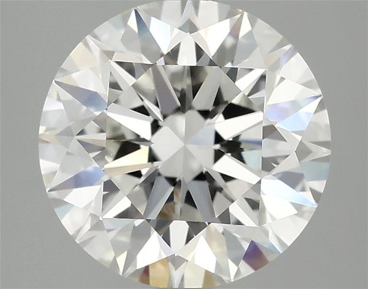 3.71 Carat Round Lab Diamond