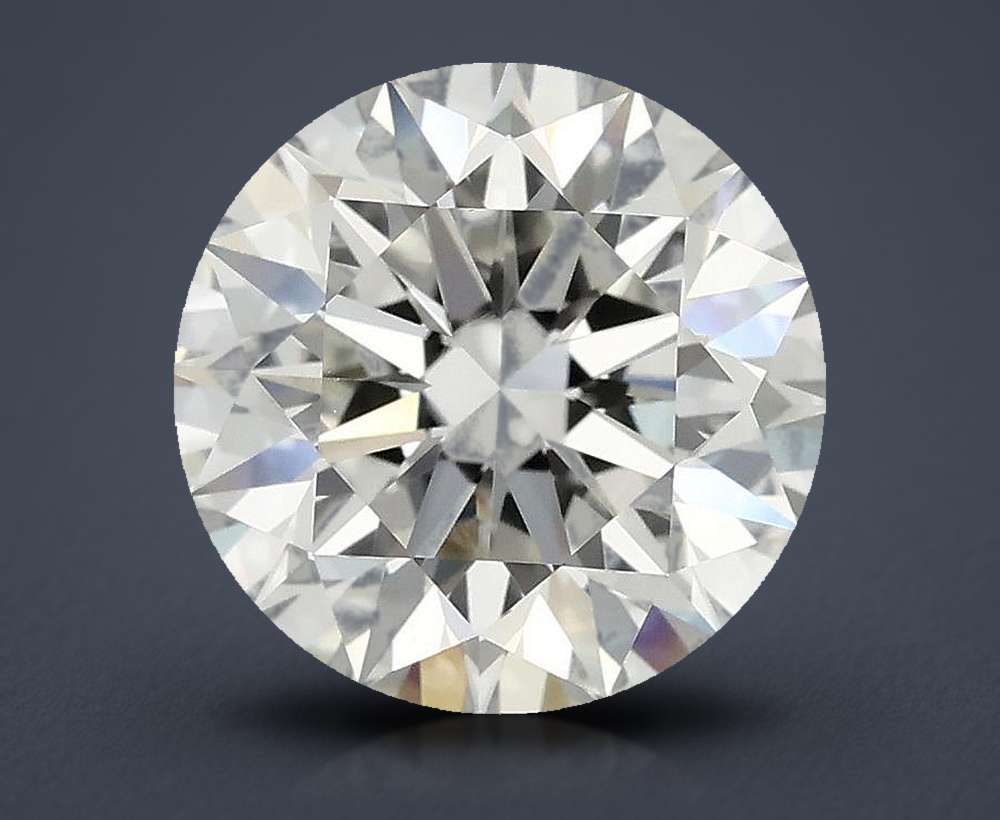 3.71 Carat Round Lab Diamond