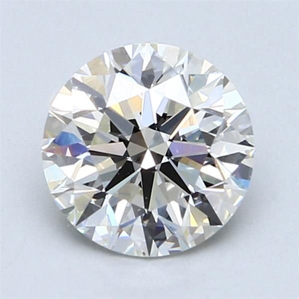 1.66ct I VS1 Rare Carat Ideal Cut Round Diamond