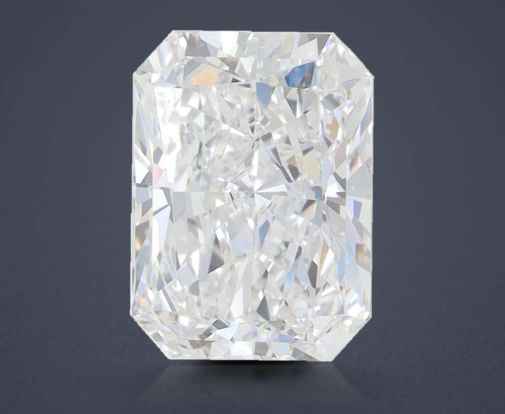 3.60 Carat Radiant Lab Diamond