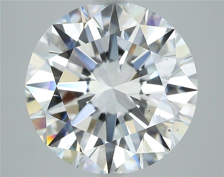 5.00ct E SI1 Excellent Cut Round Diamond