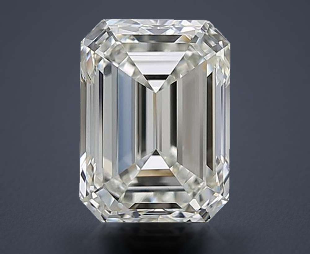 2.53 Carat Emerald Natural Diamond