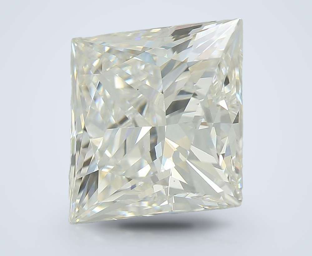 4.01 Carat Princess Lab Diamond