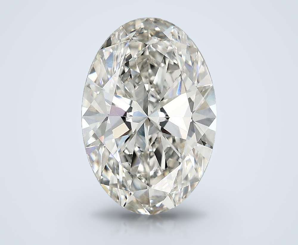 3.07 Carat Oval Lab Diamond
