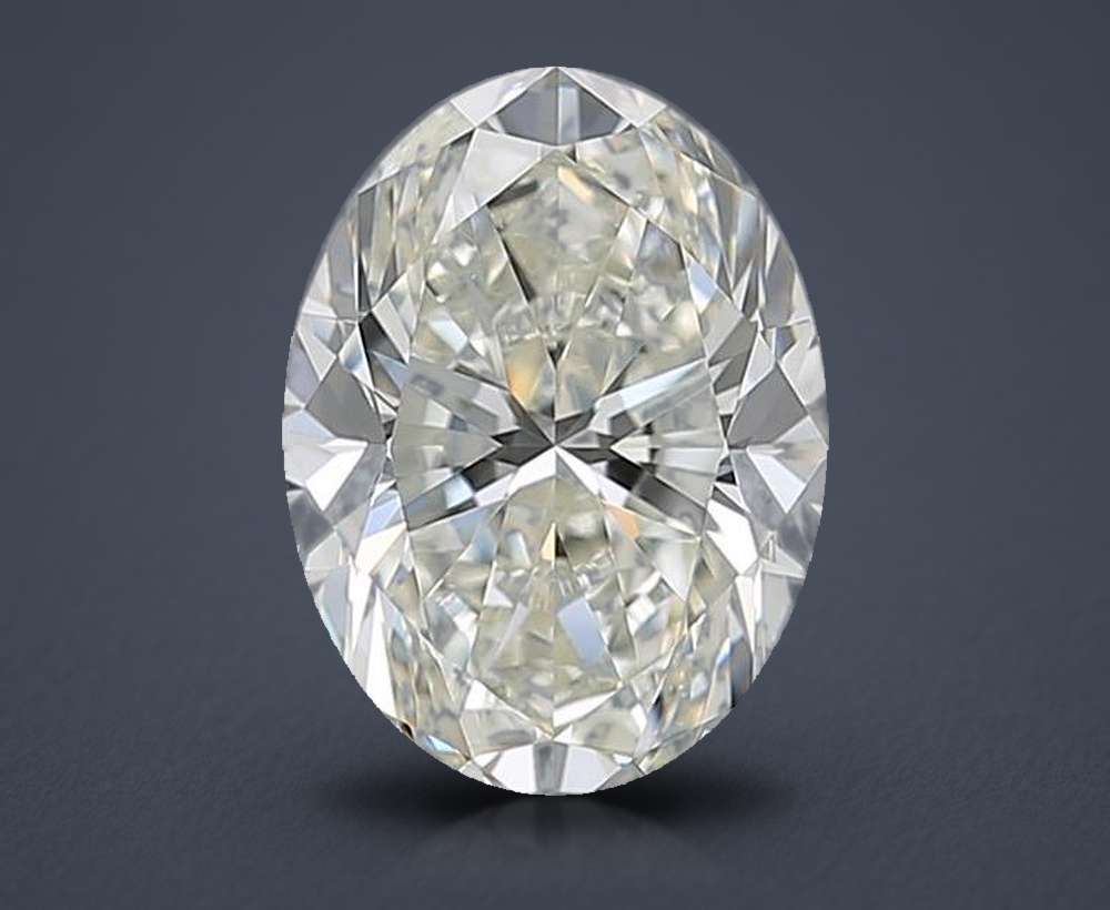 1.70 Carat Oval Natural Diamond