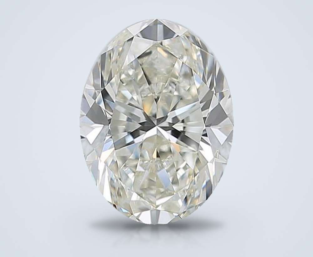 1.70 Carat Oval Natural Diamond