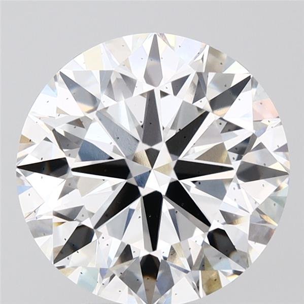 4.19ct G SI1 Excellent Cut Round Lab Grown Diamond