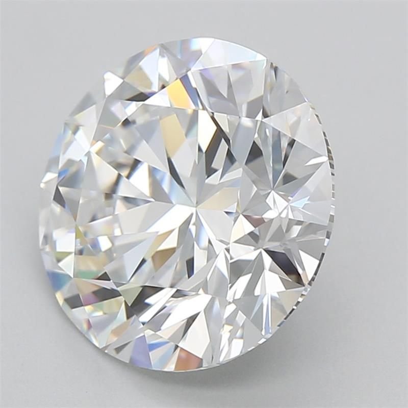 5.10ct D FL Rare Carat Ideal Cut Round Lab Grown Diamond