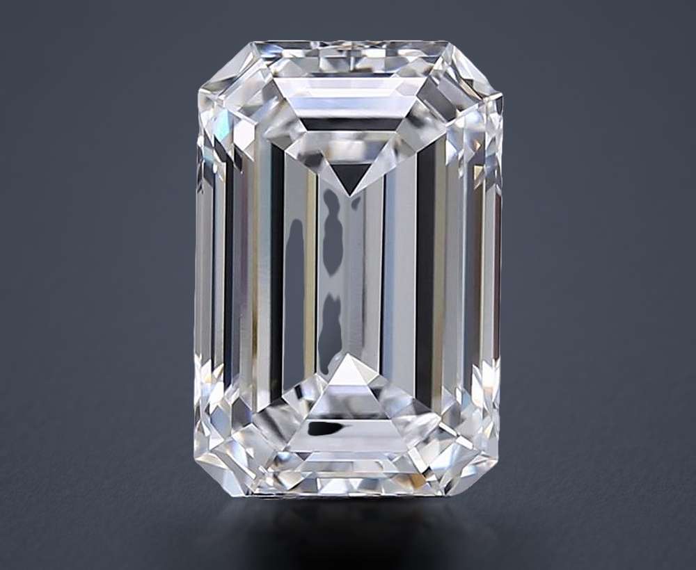 2.80 Carat Emerald Lab Diamond