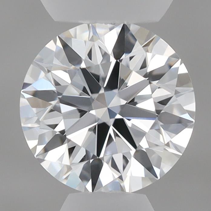 0.61ct F VVS2 Rare Carat Ideal Cut Round Lab Grown Diamond